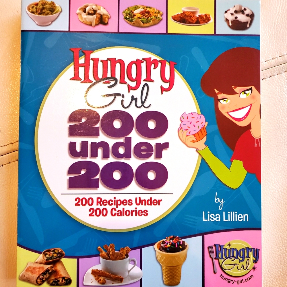 2/18$ HungryGirl 200 recipes under 200 cookbook